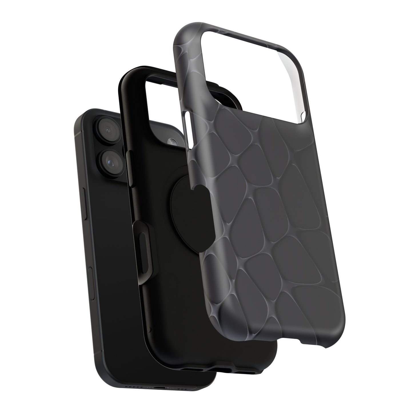 Impact-Resistant Phone Case – Night Scale