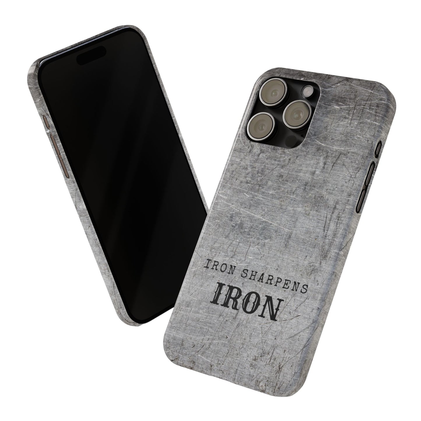 Slim Phone Case – Forged Steel