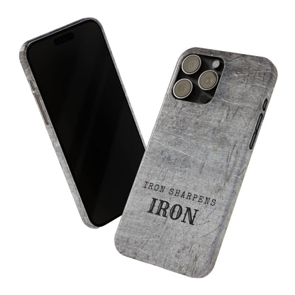 Slim Phone Case – Forged Steel