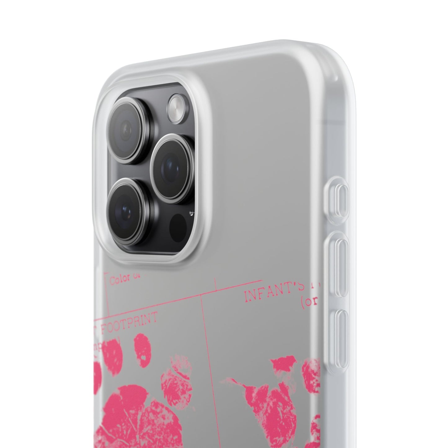 Flexi Case – Mom’s Little Pink Footprints