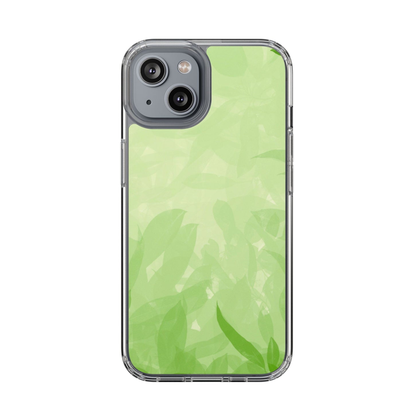 Clear Phone Case – Leaf Echo
