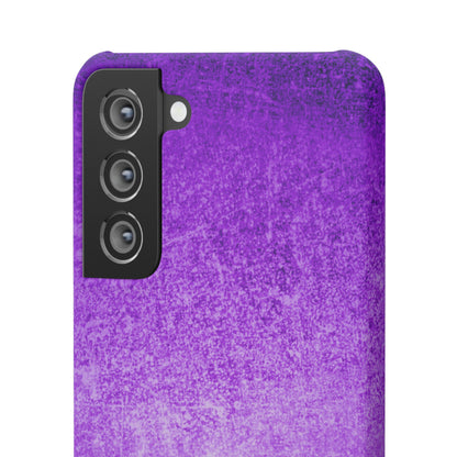 Snap Phone Case – Violet Voltage