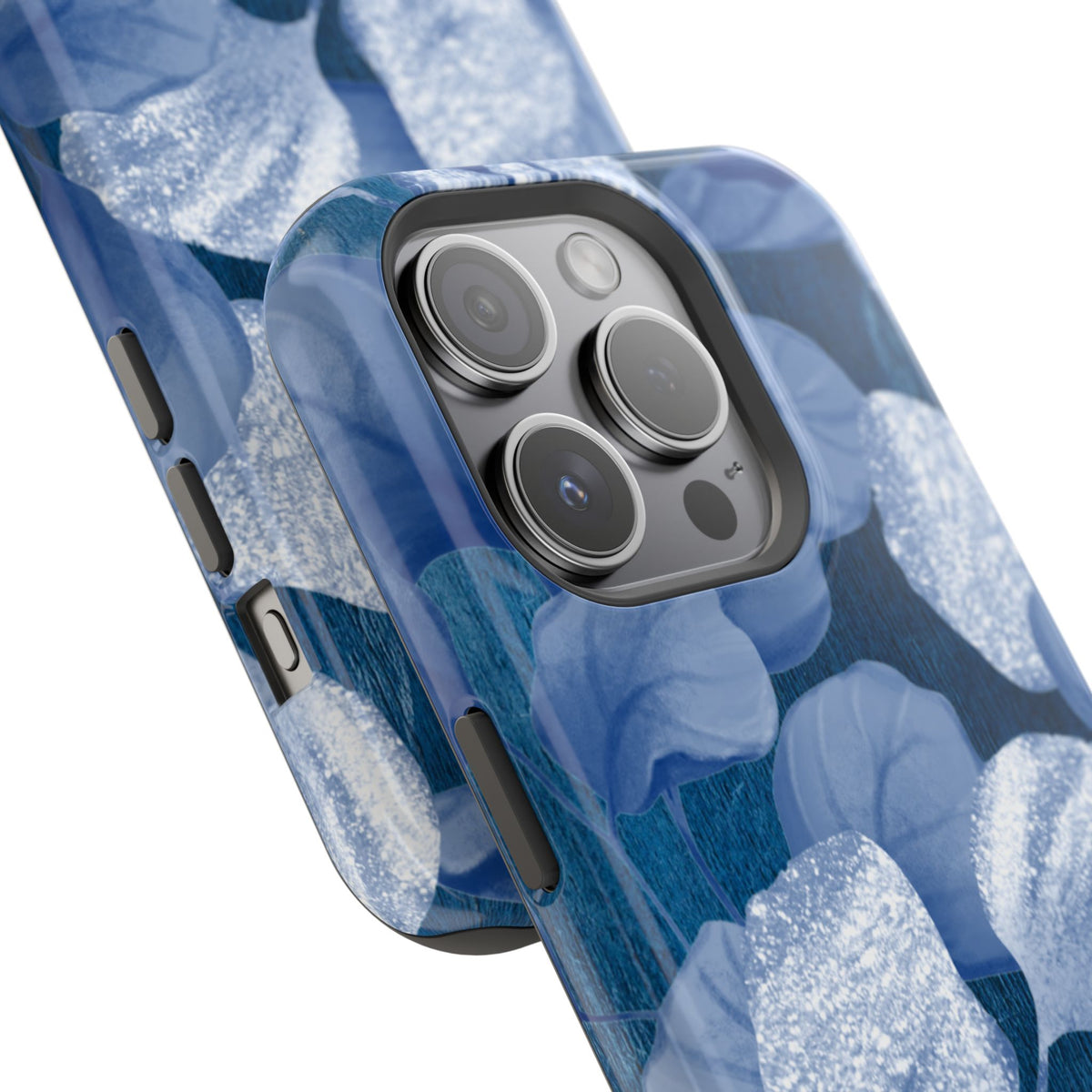 Impact-Resistant Phone Case – October Blues – Compatible with iPhone 11–17 & Samsung Galaxy S22–S26 Series