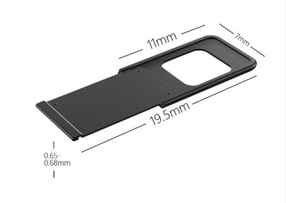 "Universal Privacy Screen & Camera Cover - Sliding Protection"