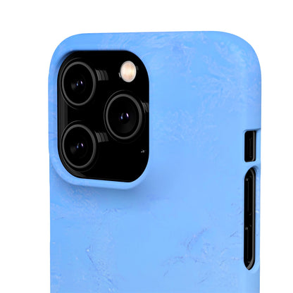 Snap Phone Case – Azure Fade
