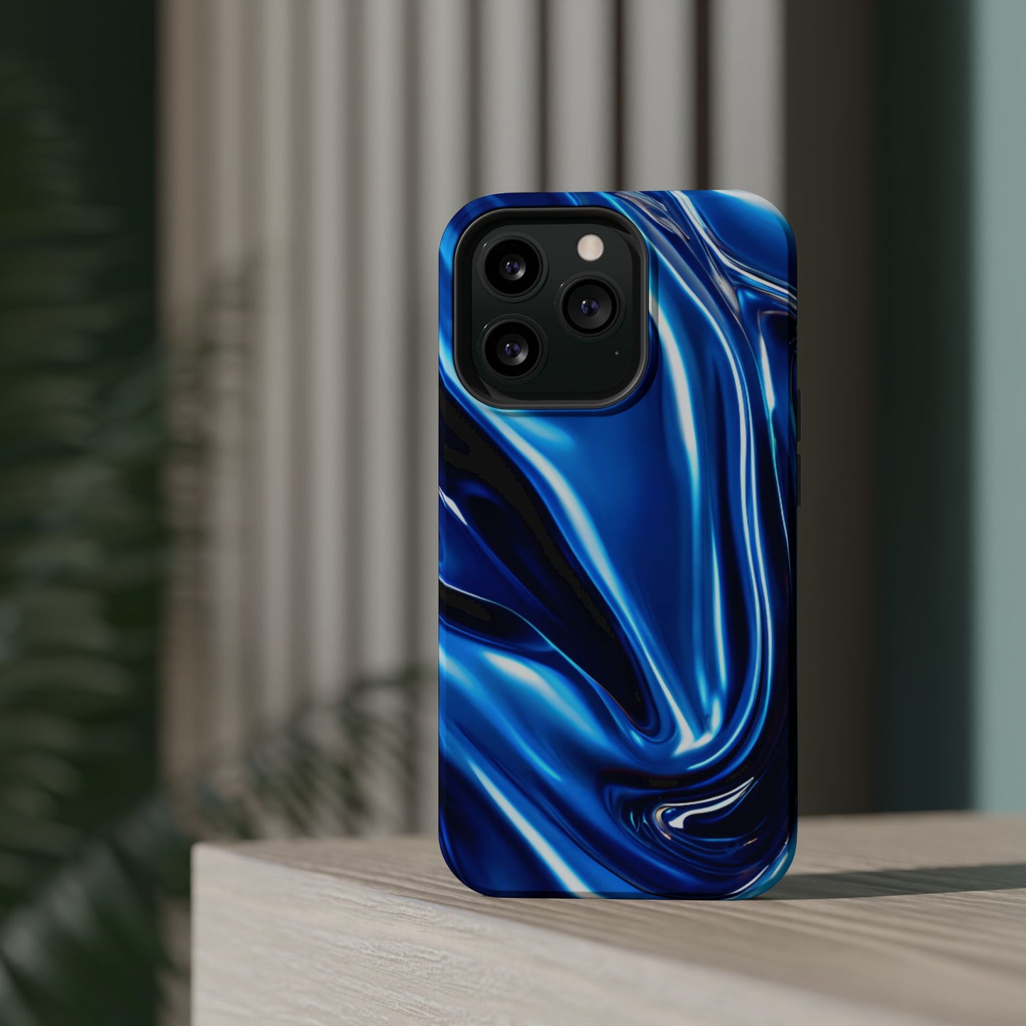 Wireless-Charging Compatible Case – Midnight Surge