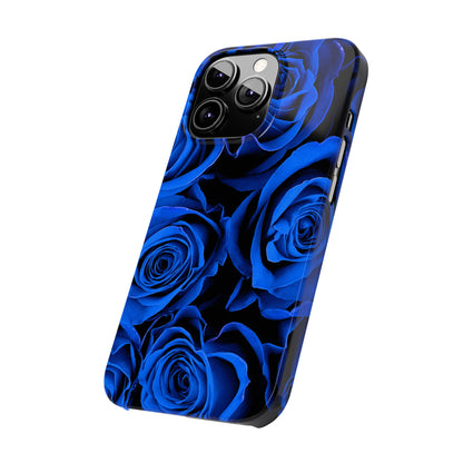Slim Phone Case – Midnight Bloom