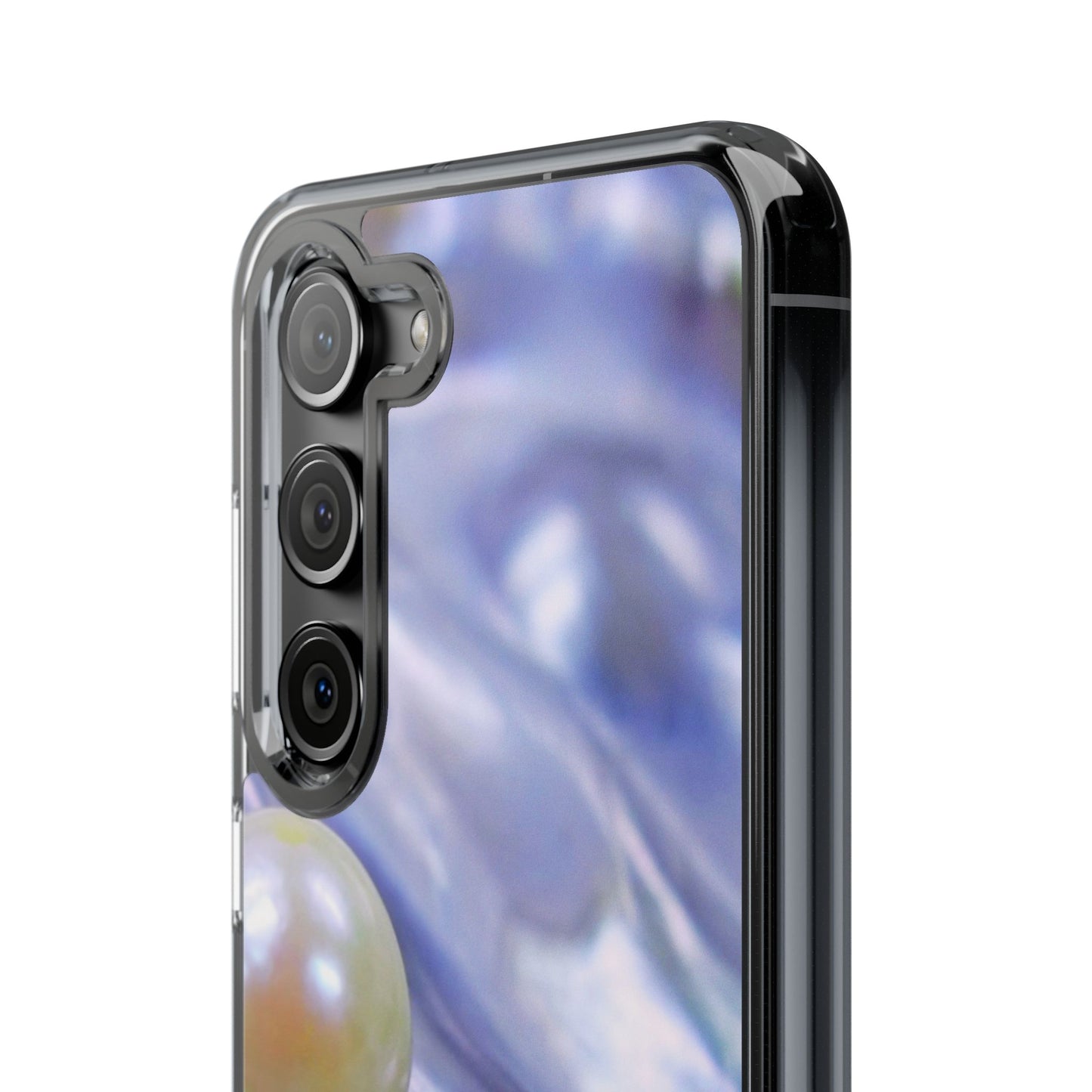 Clear Phone Case – Moon Tide