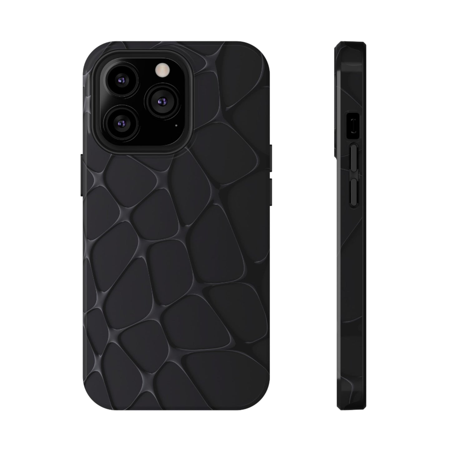 Impact-Resistant Phone Case – Night Scale