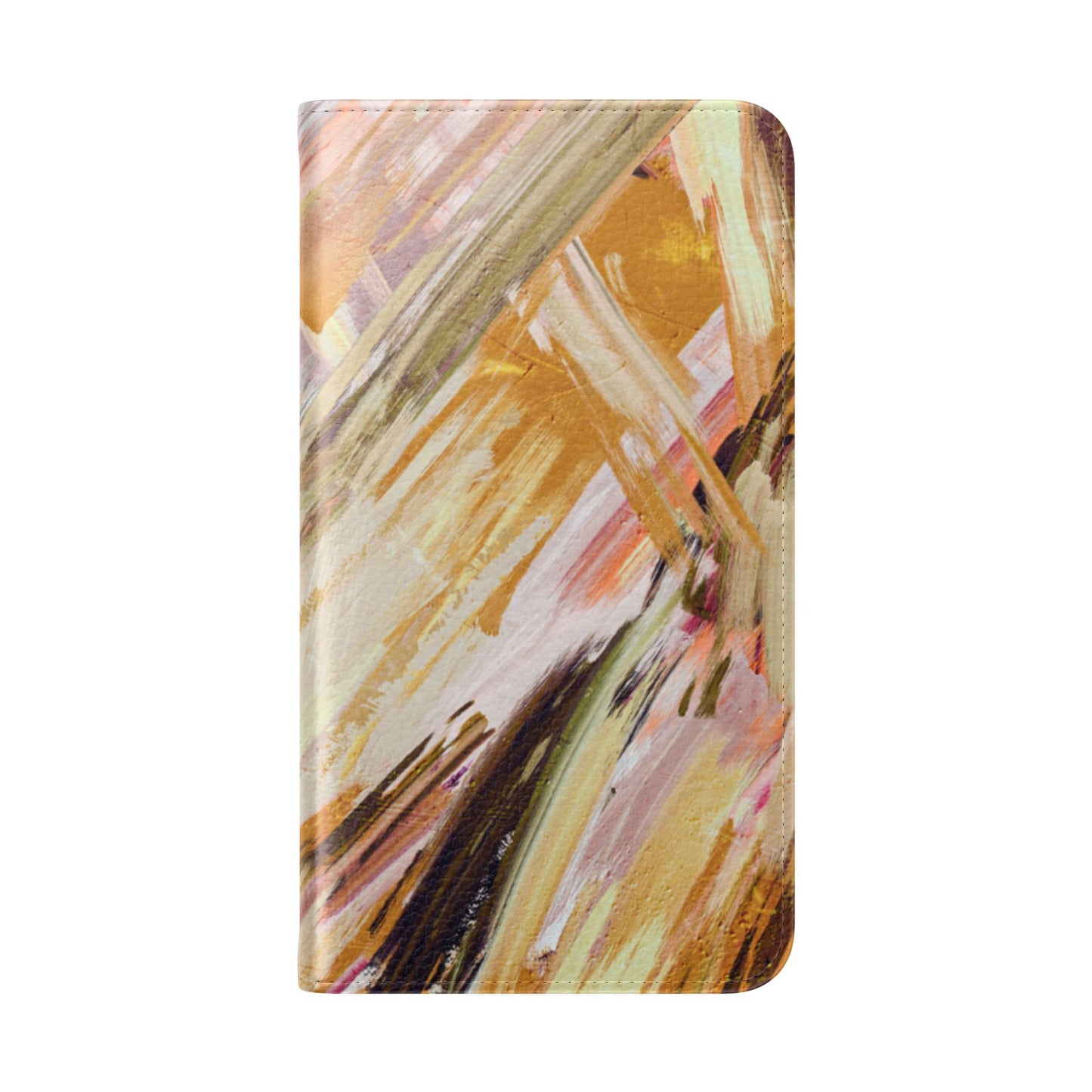 Flip Case – Brush & Bronze
