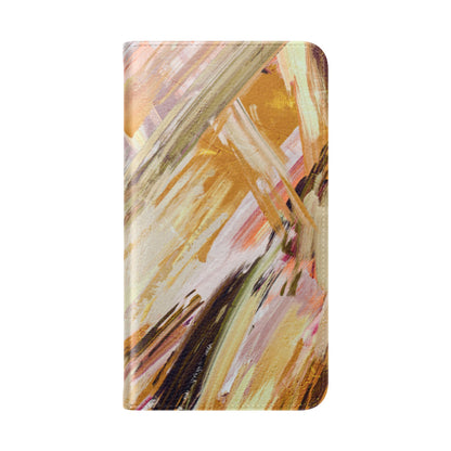 Flip Case – Brush & Bronze