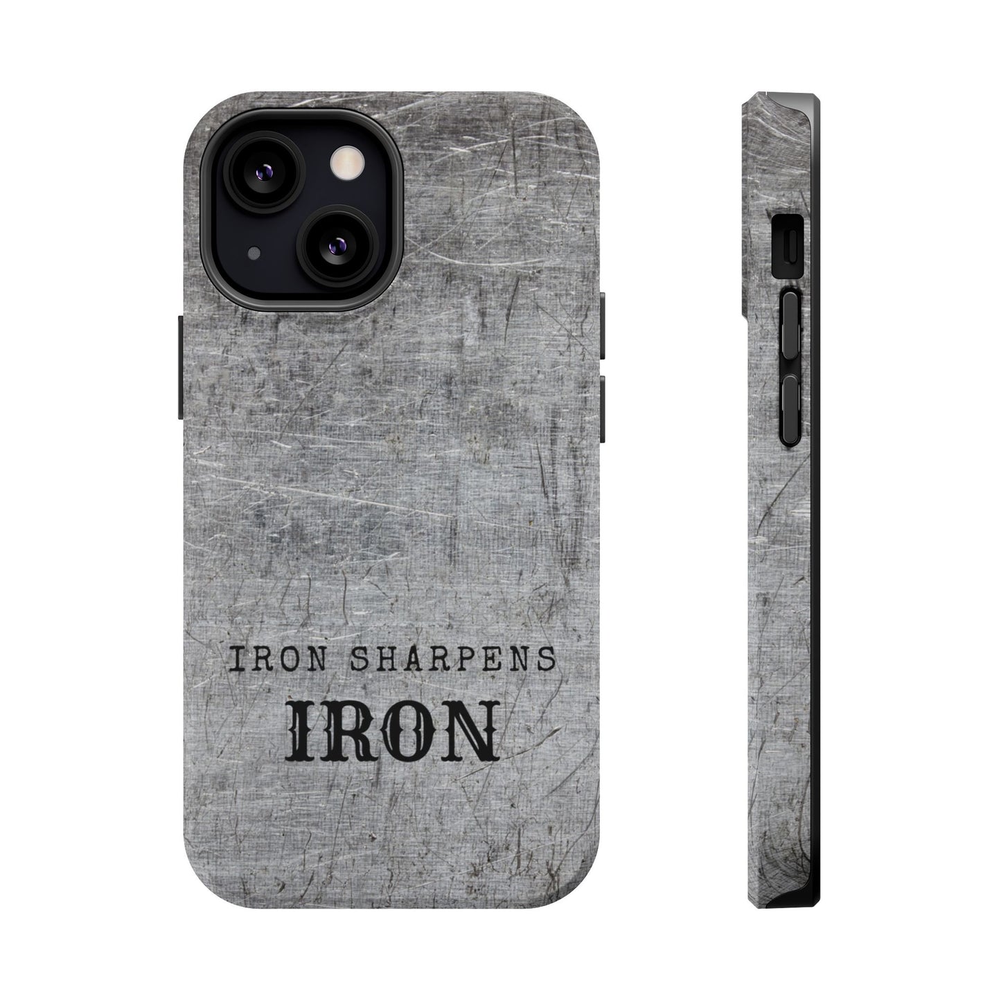 Wireless-Charging Compatible Phone Case – Forged Steel