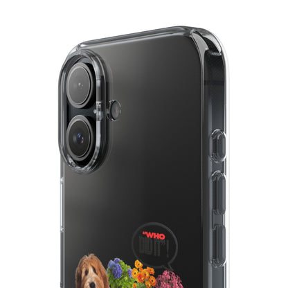 Clear Phone Case – Wasn’t Me – Compatible with iPhone 13–17 & Samsung Galaxy S25–S26 Series