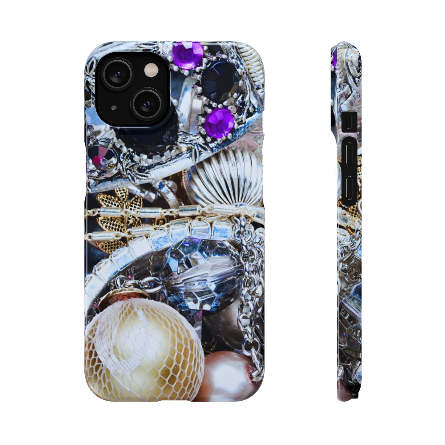 Snap Phone Case – Chrome Jewel