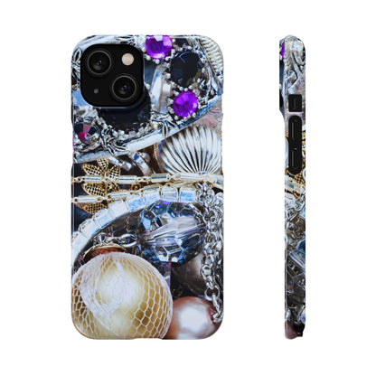 Snap Phone Case – Chrome Jewel