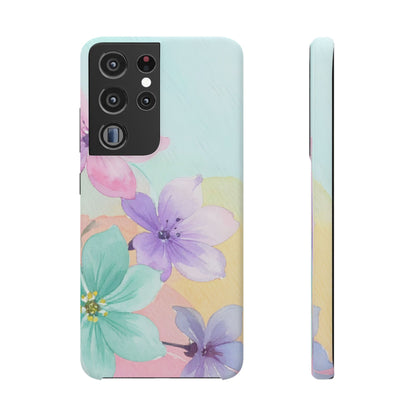 Snap Phone Case – Water Petal