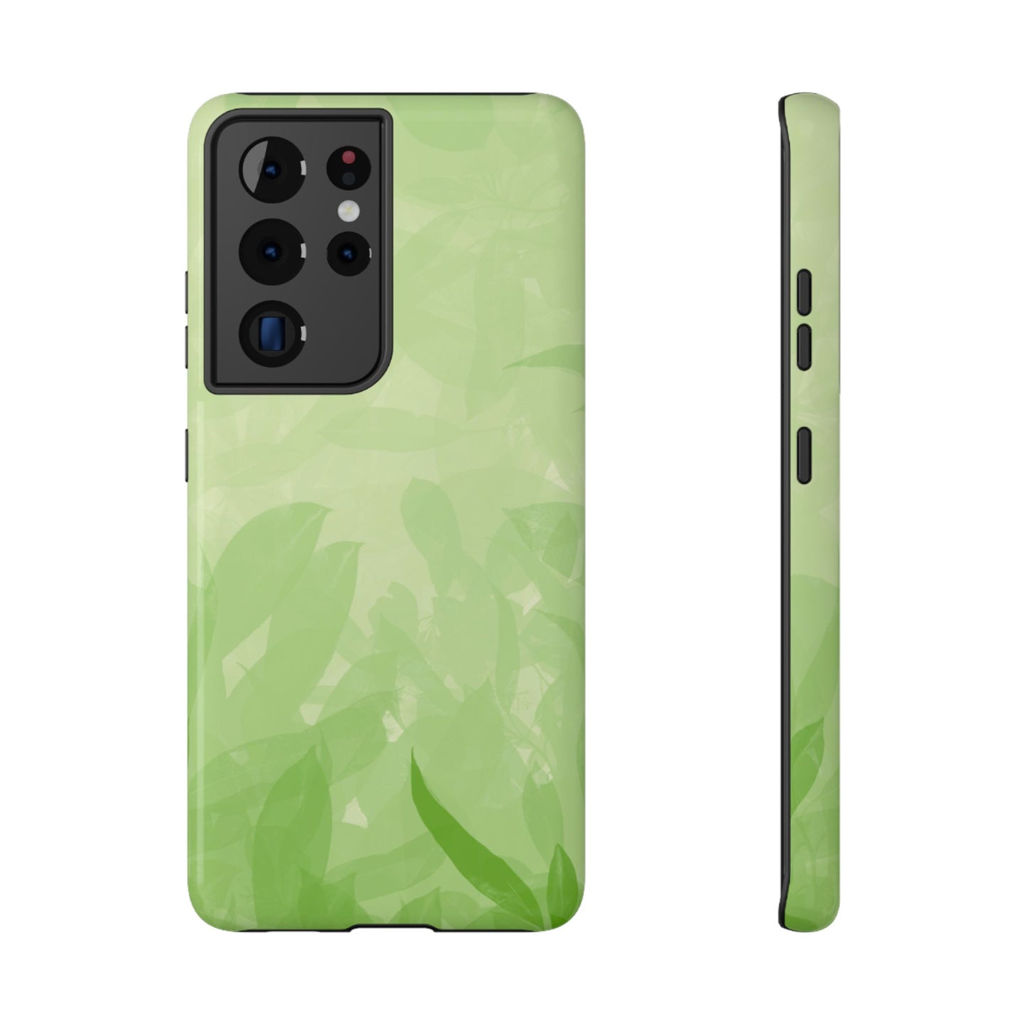 Impact-Resistant Phone Case – Leaf Echo