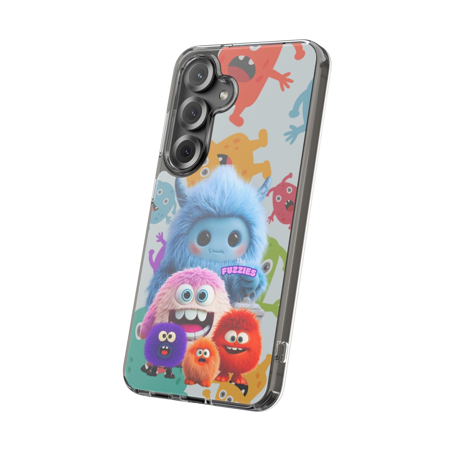 Clear Phone Case – The Fuzzies