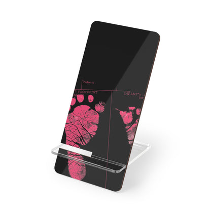 Phone Stand – Mom’s Little Pink Footprints