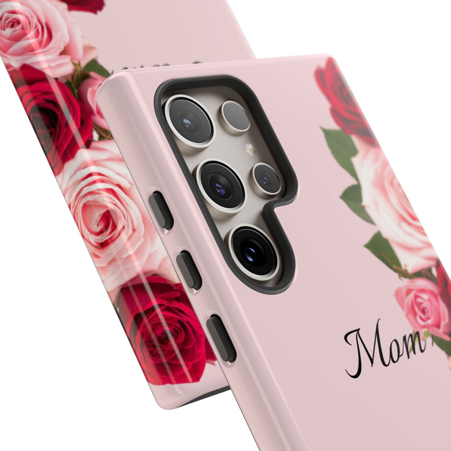 Protective Phone Case – Mom’s Rose Bouquet