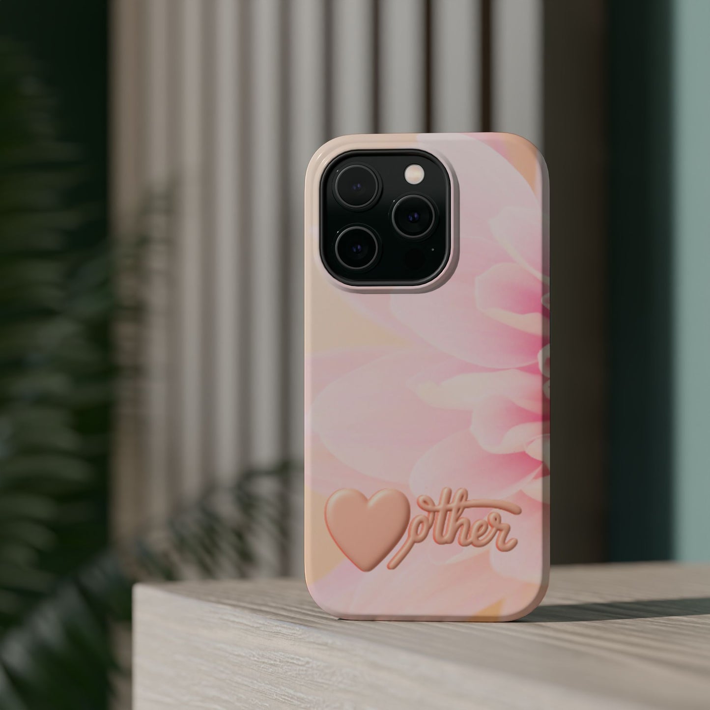 Wireless-Charging Compatible Case – Petals for Mom