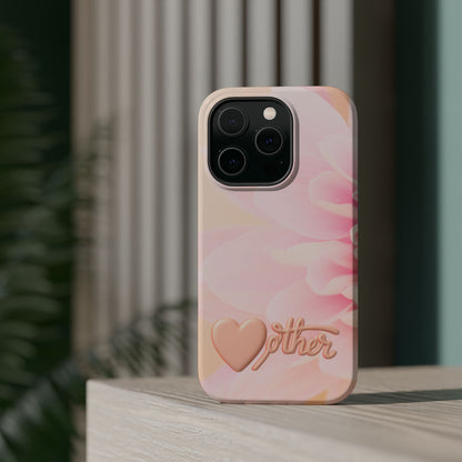 Wireless-Charging Compatible Case – Petals for Mom