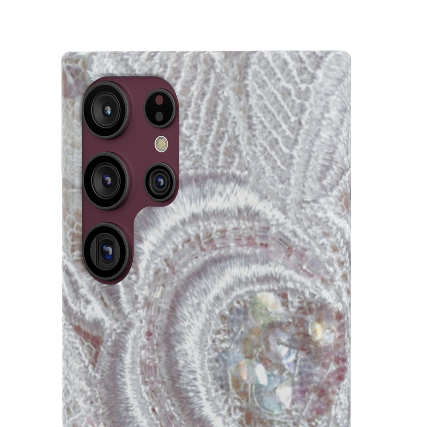 Snap Phone Case – Lace Veil