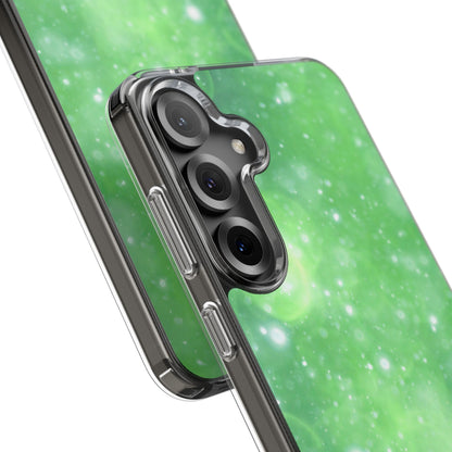 Clear Phone Case – Lime Spritz