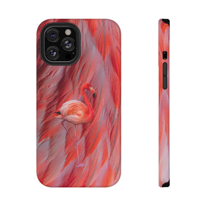Impact-Resistant Phone Case – Scarlet Plume