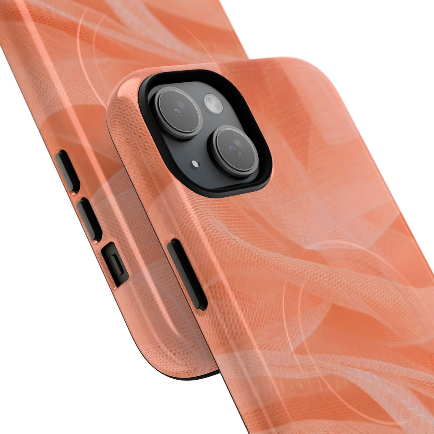 Protective Magnetic Phone Case – Coral Veil