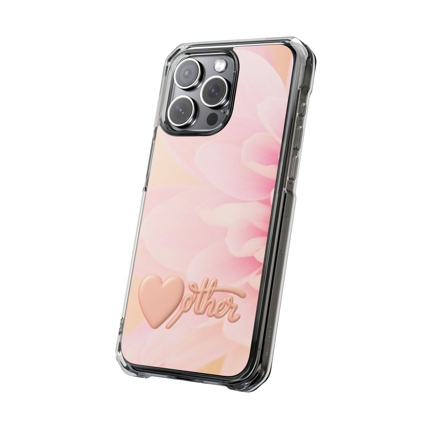 Clear Magnetic Phone Case – Petals For Mom