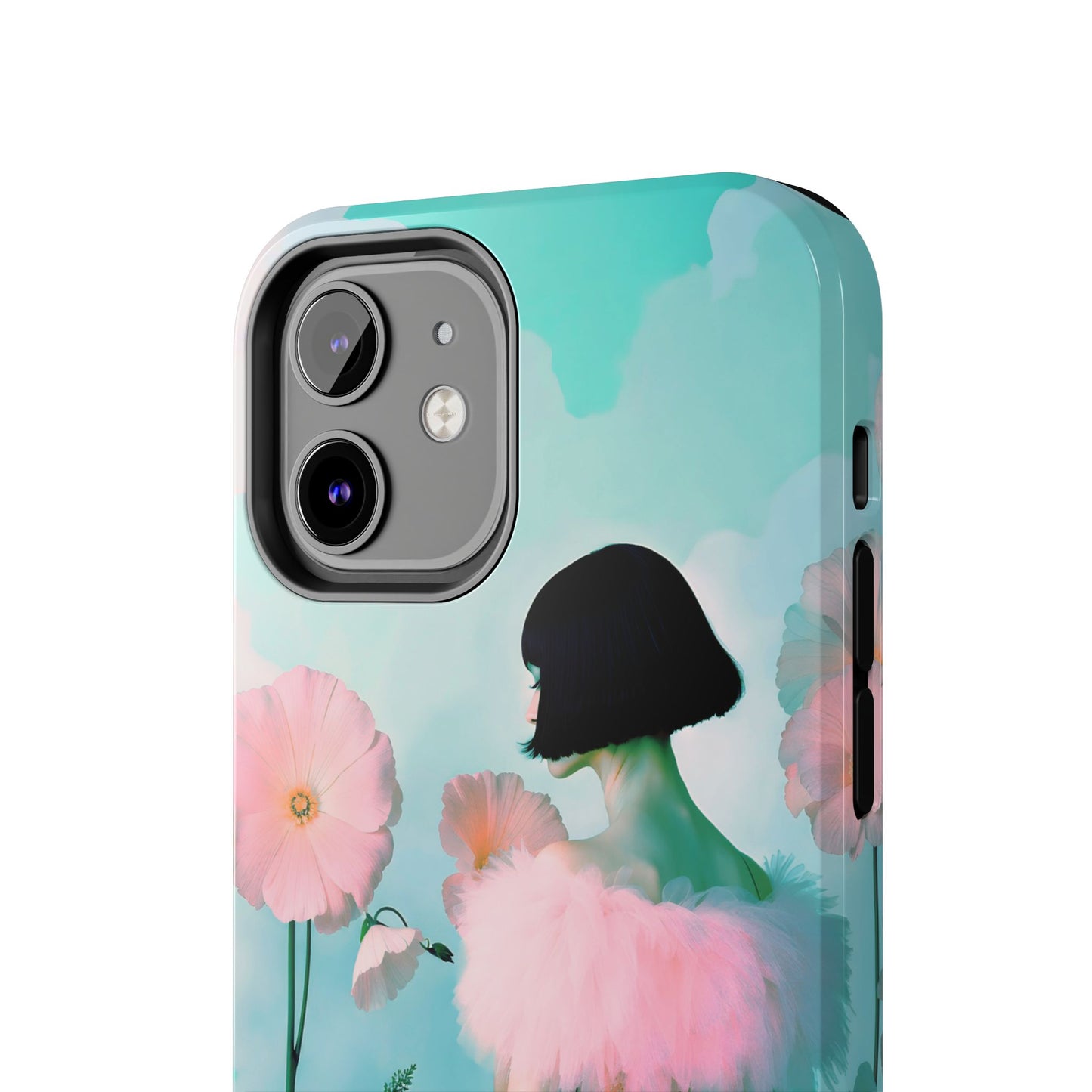 Protective Phone Case – Garden Romance