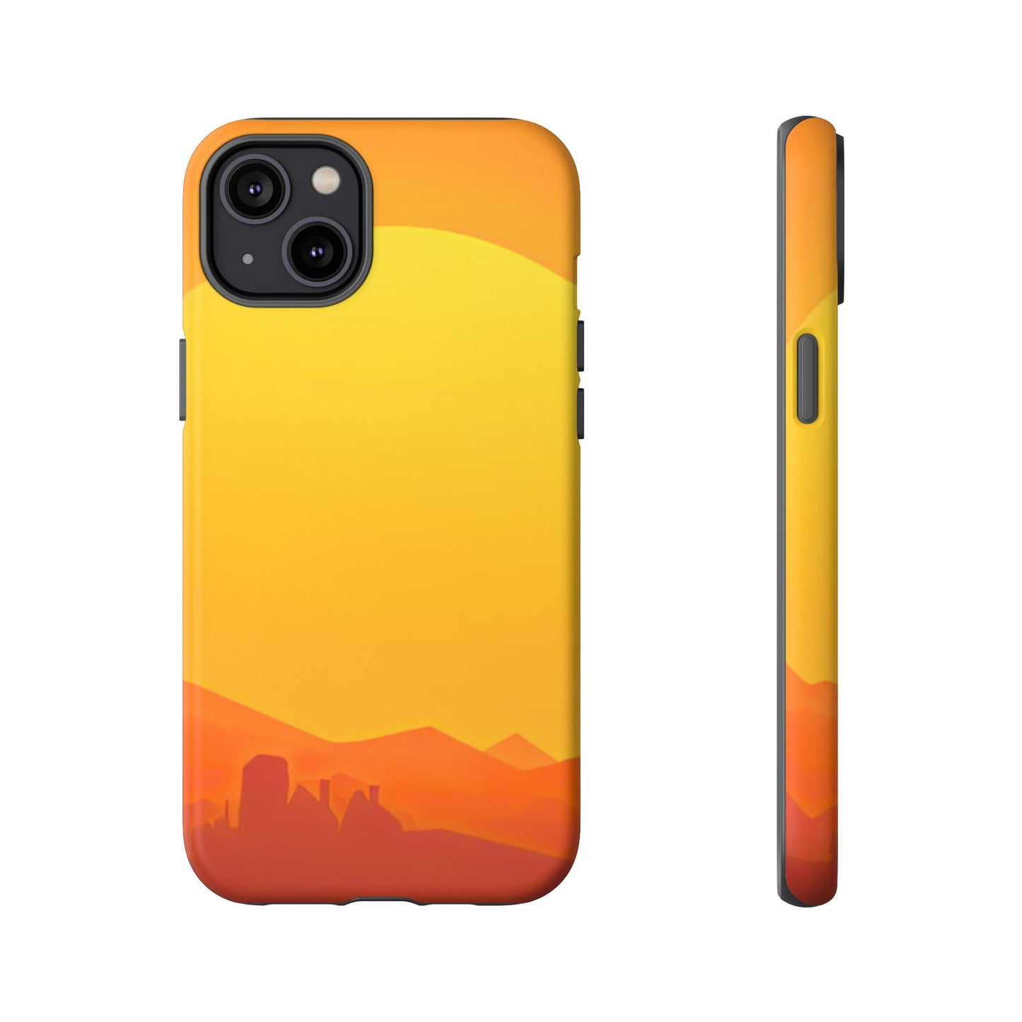 Protective Phone Case – Desert Sunrise
