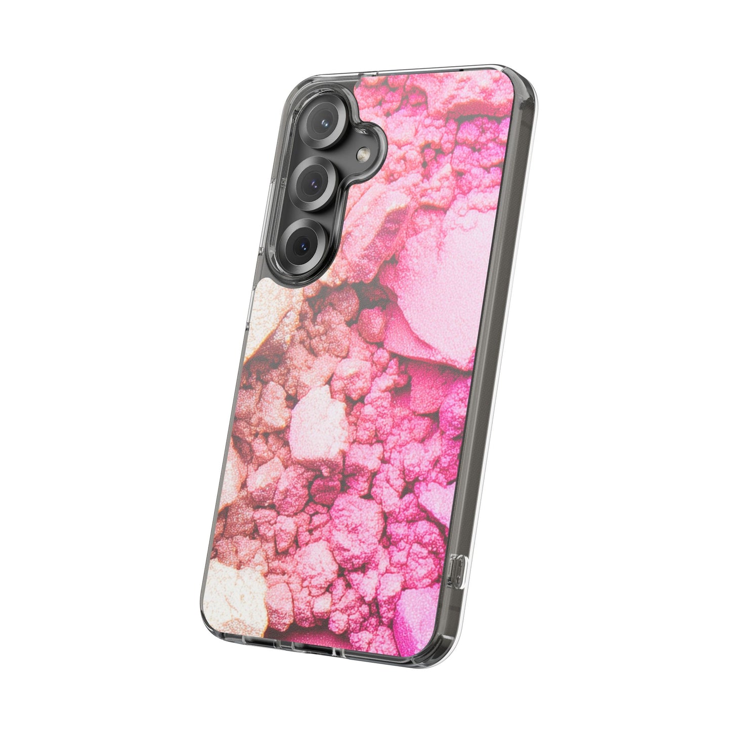 Clear Phone Case – Blush Crush