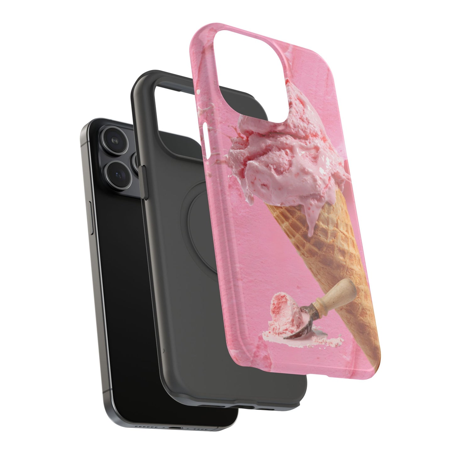 Impact-Resistant Phone Case – Summer Scoop