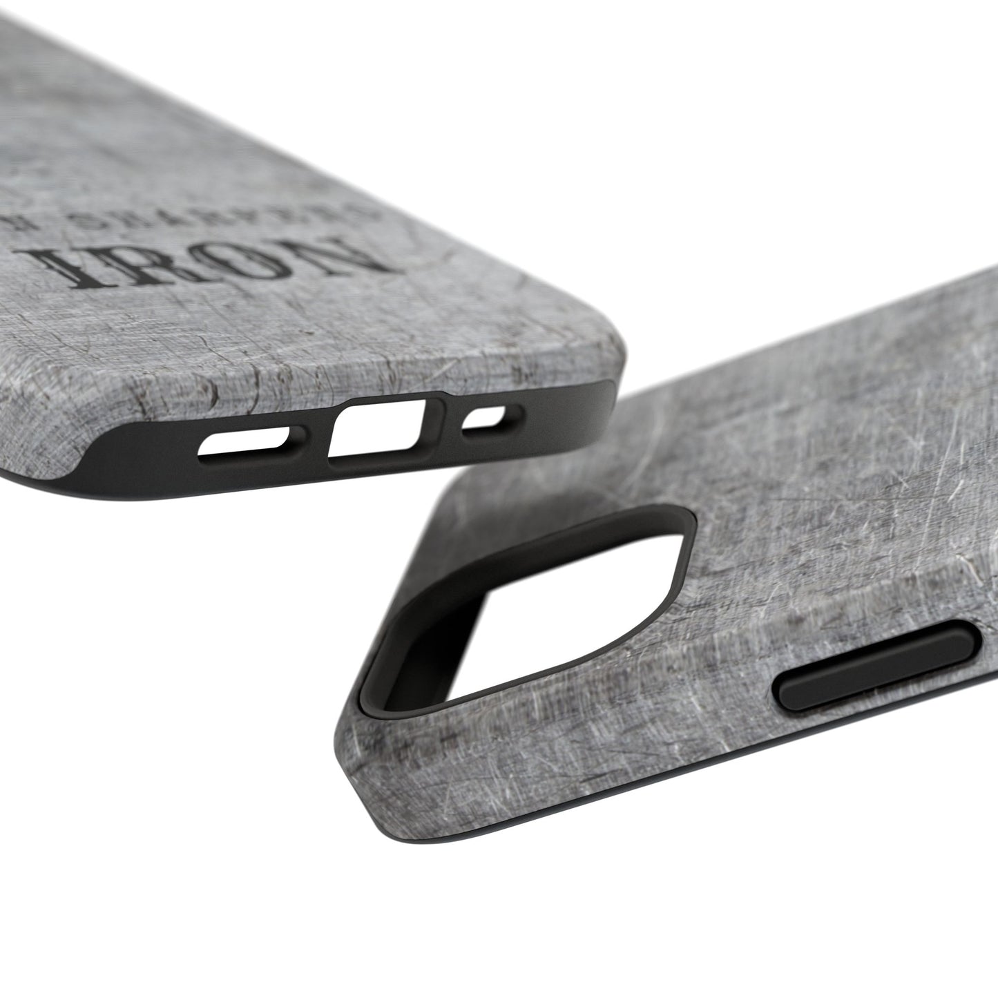 Impact-Resistant Phone Case – Forged Steel