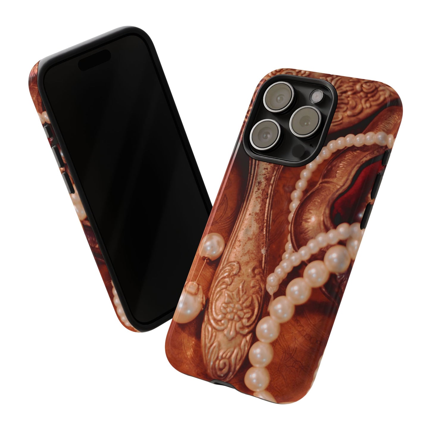 Protective Phone Case – Bronze Vanity