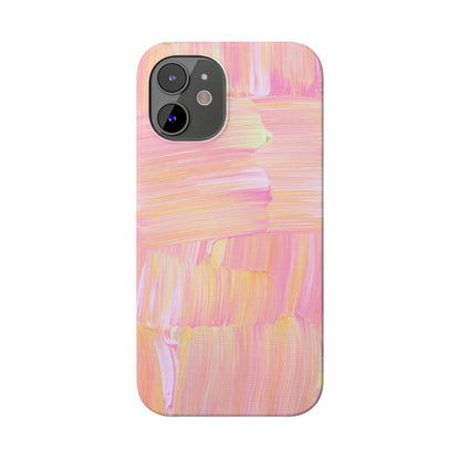Slim Phone Case – Sorbet Stroke