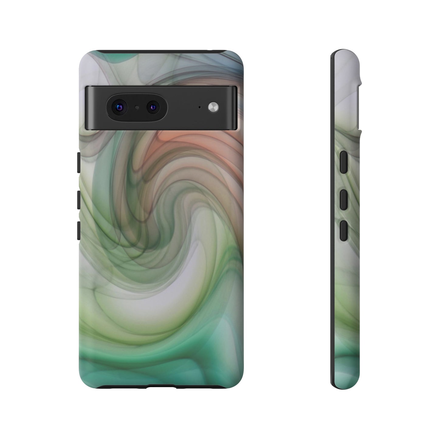 Protective Phone Case – Marble Flow