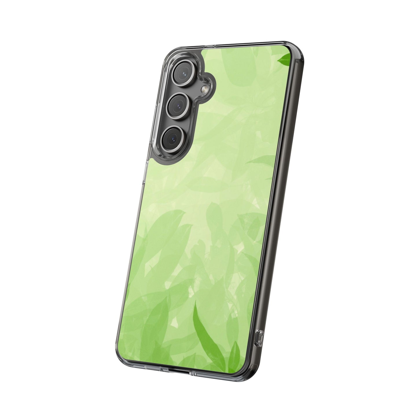 Clear Phone Case – Leaf Echo