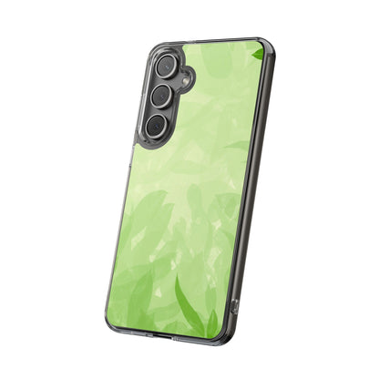 Clear Phone Case – Leaf Echo