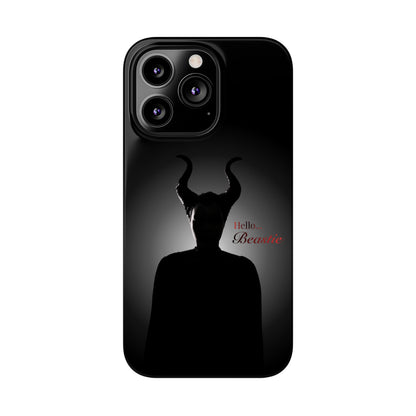Slim Phone Case – Hello Beastie