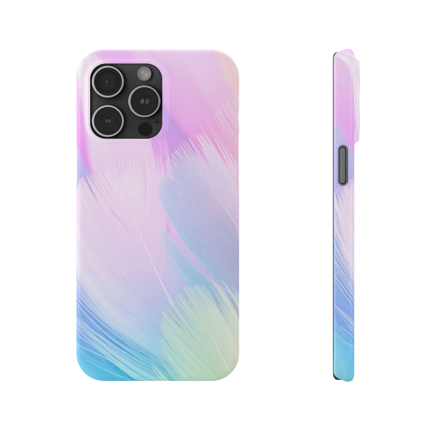 Slim Phone Case – Candy Wisps