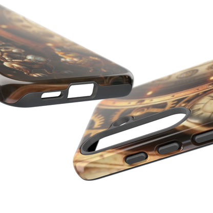 Protective Phone Case – Clockwork Cottontail