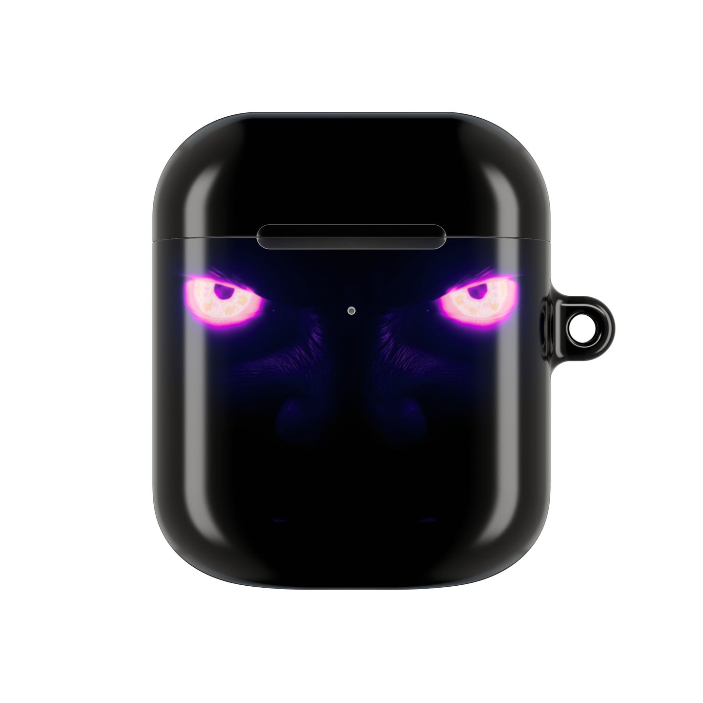 Wireless Earbud Case Cover – Phantom Monster Eyes