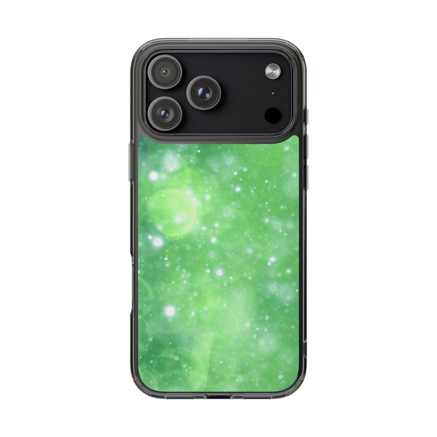 Clear Phone Case – Lime Spritz