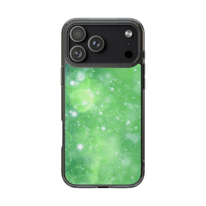 Clear Phone Case – Lime Spritz