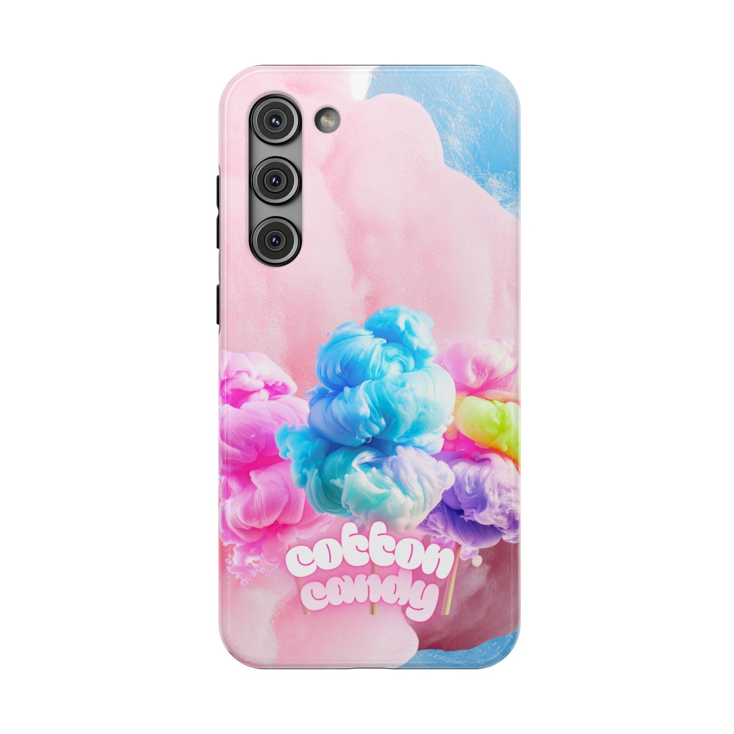 Impact-Resistant Phone Case – Cotton Candy Dream