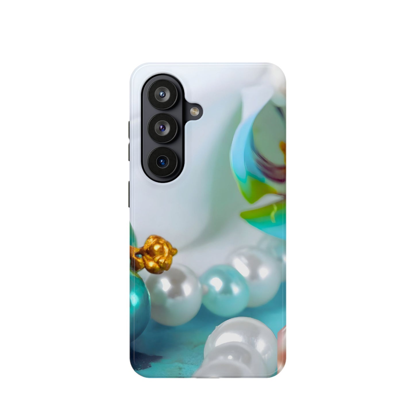 Wireless-Charging Compatible Case – Mermaid’s Pearl