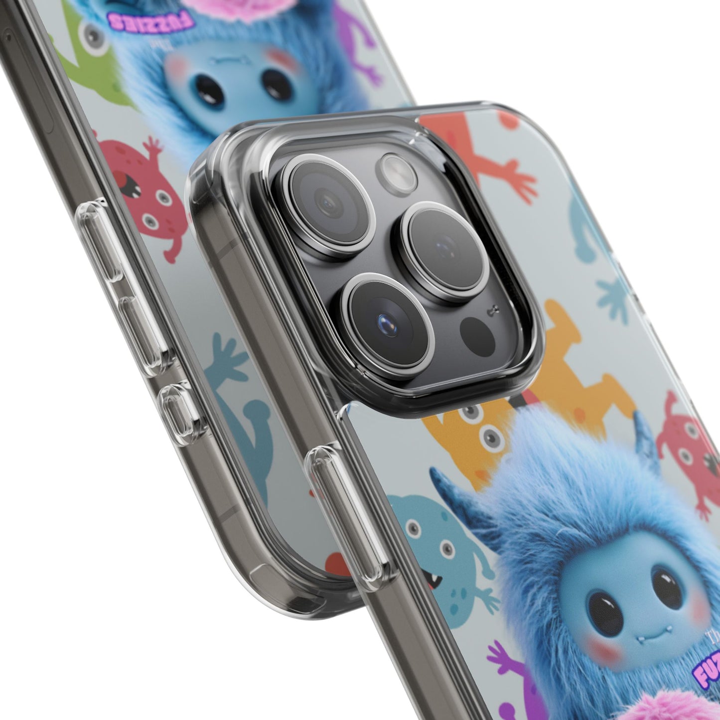 Clear Phone Case – The Fuzzies